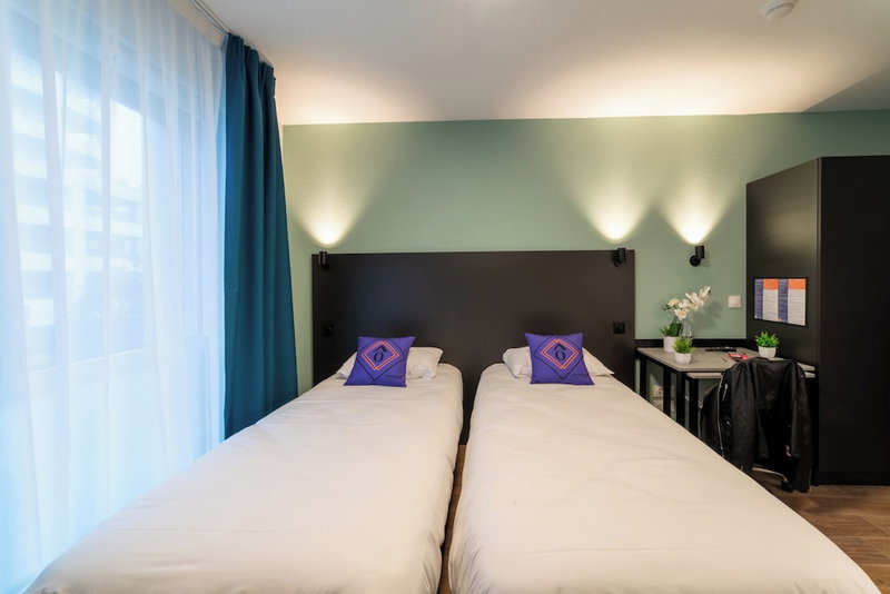 Montempô appart-hôtel Bordeaux Belvédère, Bordeaux, France