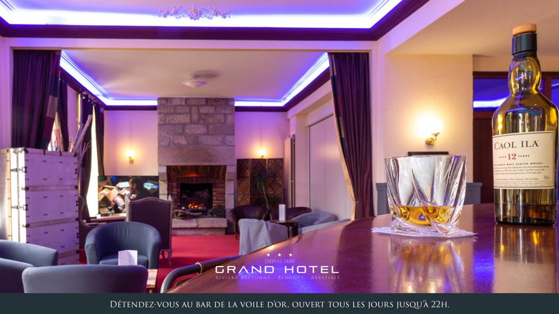 Grand Hôtel Abbatiale Bénodet, Originals Relais, Bénodet, France