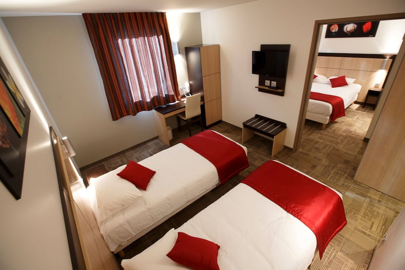 Hôtel Akena Reims Bezannes, Bezannes, France