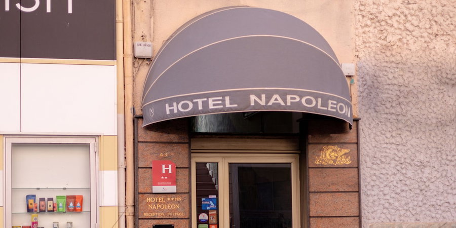 Hotel Napoléon, Bastia, France