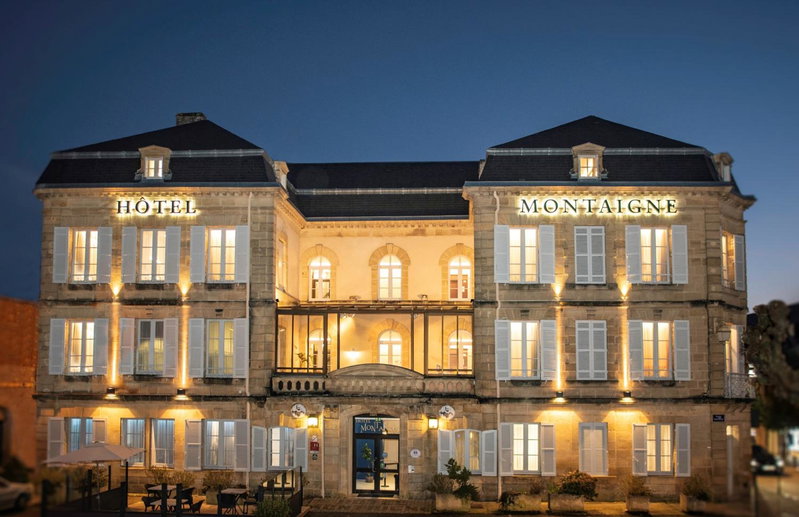 Hôtel Montaigne, Sarlat-la-Canéda, France