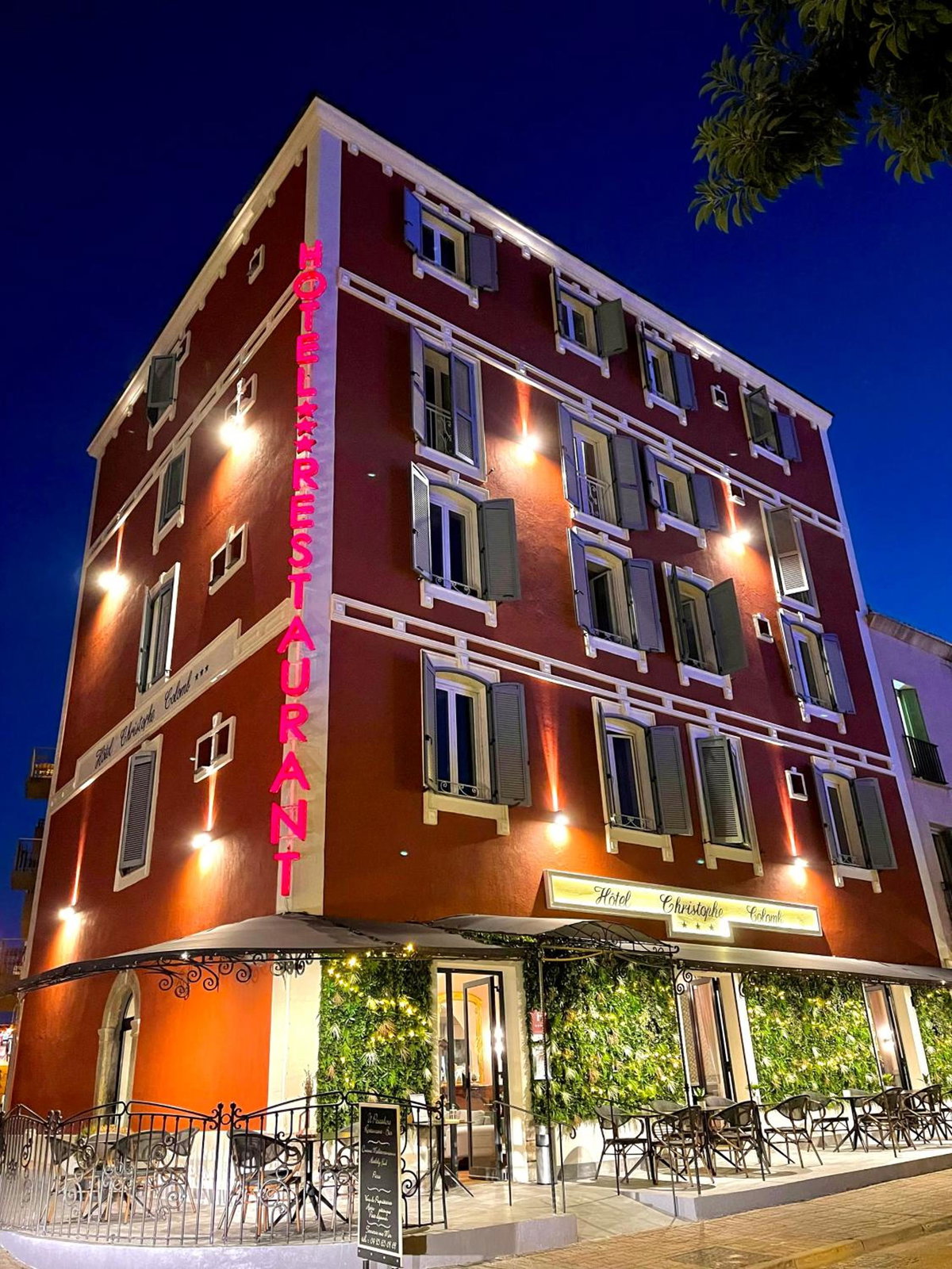 Hotel Restaurant Christophe Colomb, France