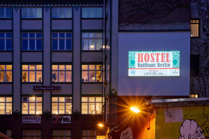 Ballhaus Berlin Hostel, Berlin, Germany