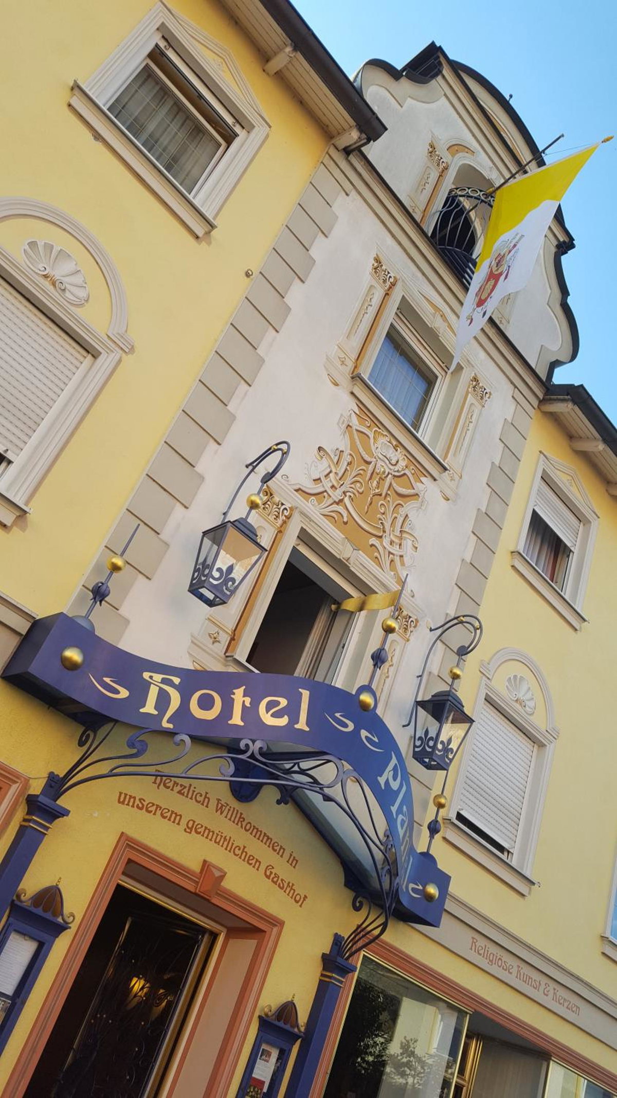 Hotel · Hotel Plankl, Altötting