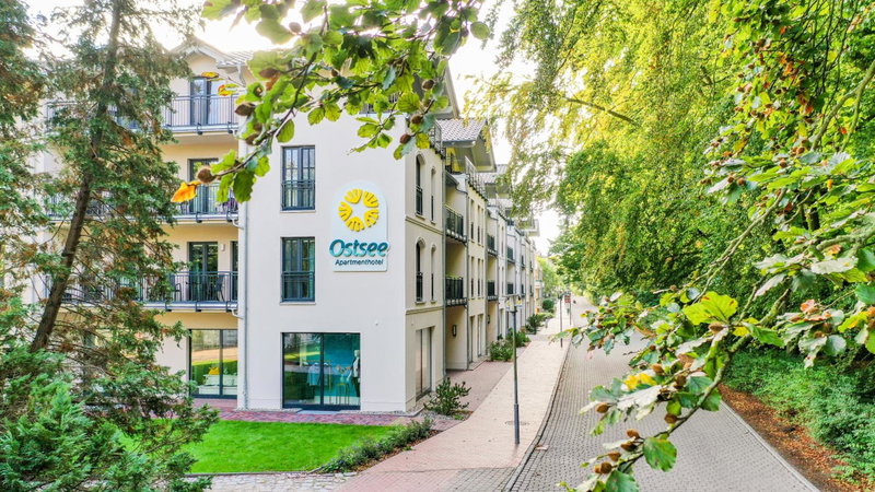 Ostsee Apartmenthotel, Graal-Müritz, Germany