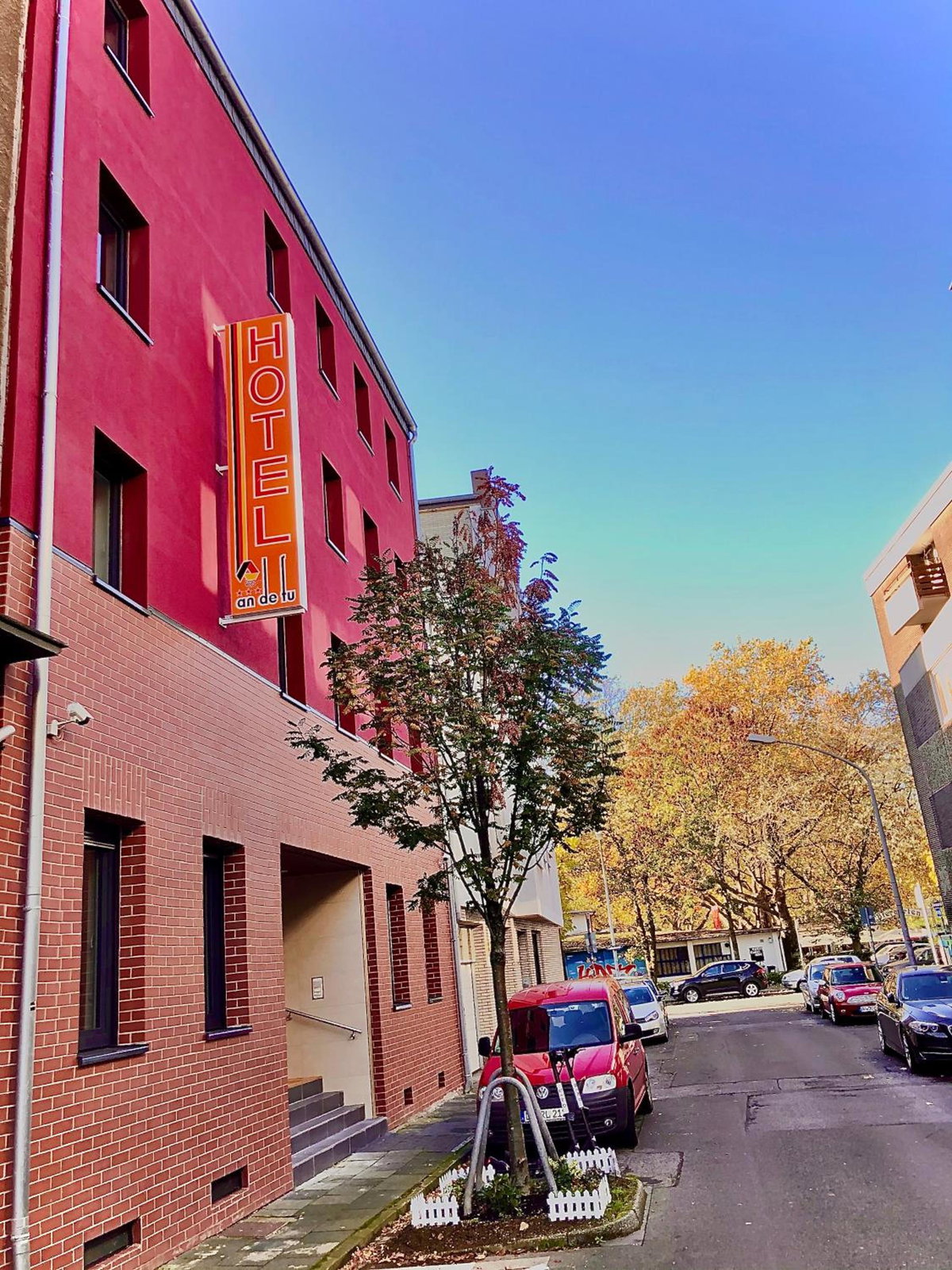Hotel · Andefu Hotel am Kantpark, Duisburg