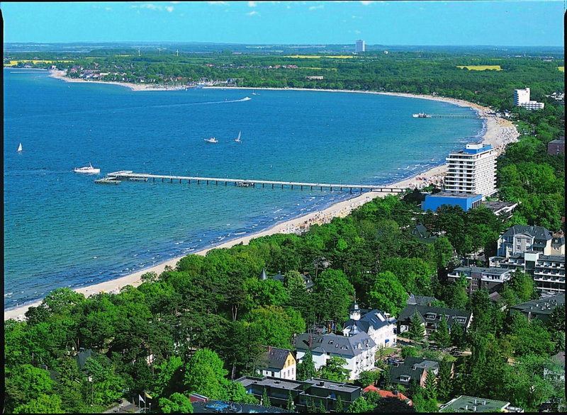 Hotel Villa Gropius, Timmendorfer Strand, Germany
