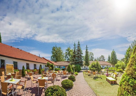 Hotel Pommerscher Hof, Zinnowitz, Germany