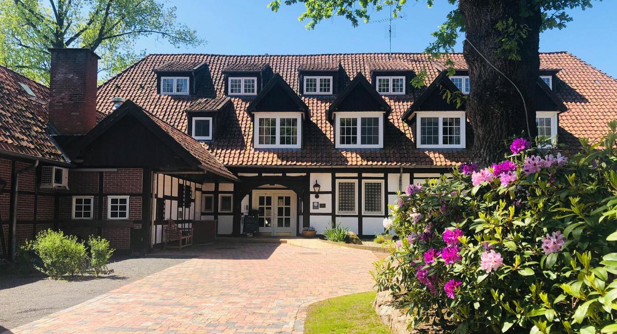 Hotel · Landhotel Gutshof im Oertzetal in Oldendorf, Südheide, Hermannsburg