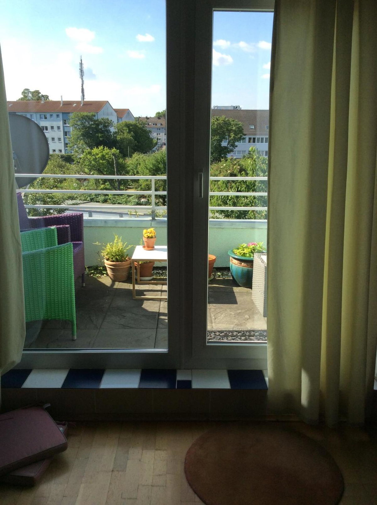 Dachstudio mit Bad und Terasse, Germany