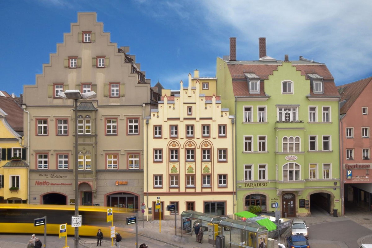 Arnulfsplatz Aparts, Germany