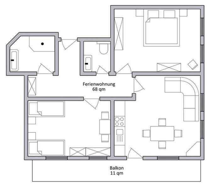 Pension Ferienwohnung Baarblick, Donaueschingen, Germany
