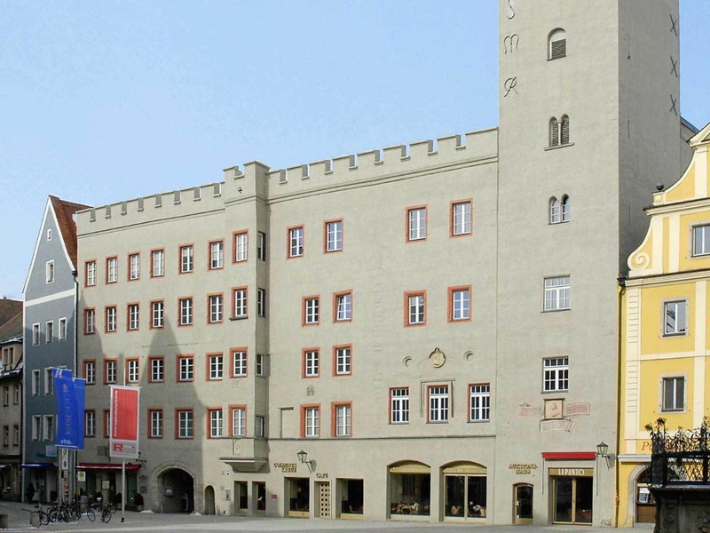 Hotel Goldenes Kreuz, Regensburg, Germany