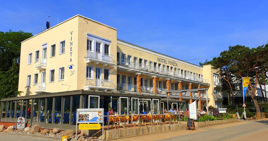 Vineta Strandhotels, Zinnowitz, Germany