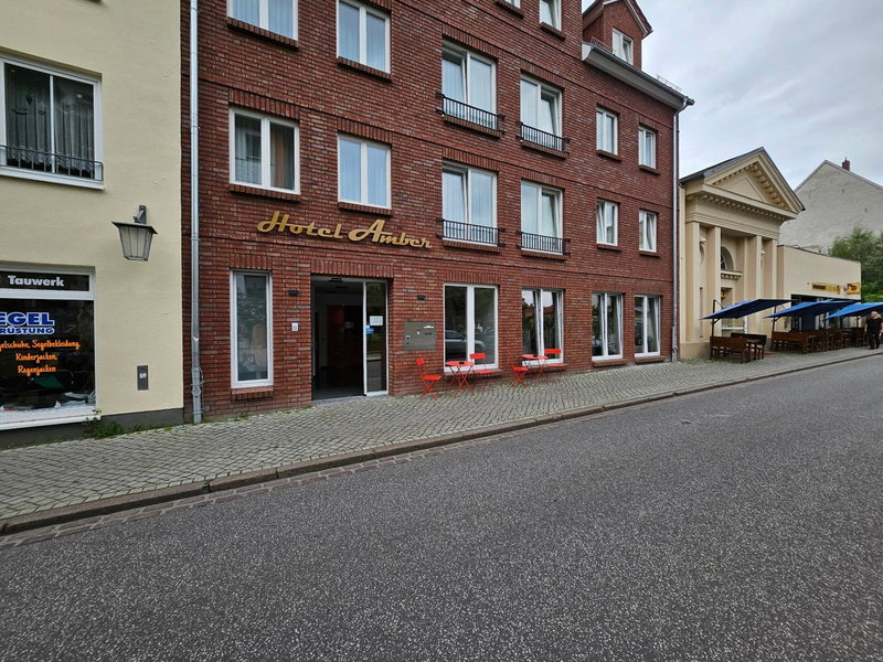 Hotel Amber Altstadt, Stralsund, Germany
