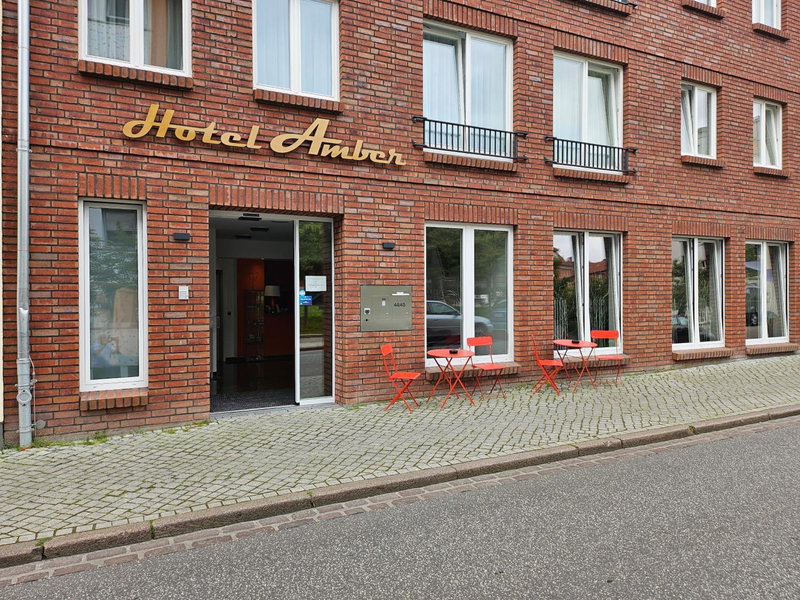Hotel Amber Altstadt, Stralsund, Germany