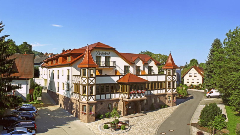 Hotel Rebstock, Baden-Baden, Germany