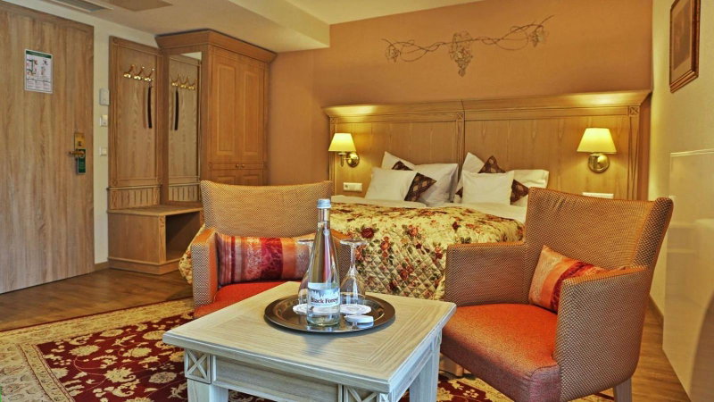 Hotel Rebstock, Baden-Baden, Germany