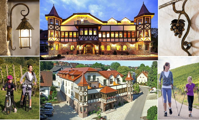 Hotel Rebstock, Baden-Baden, Germany