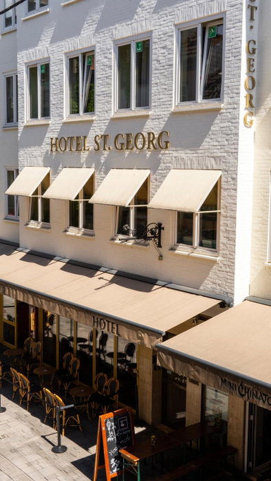 Altstadt Hotel St. Georg, Düsseldorf, Germany