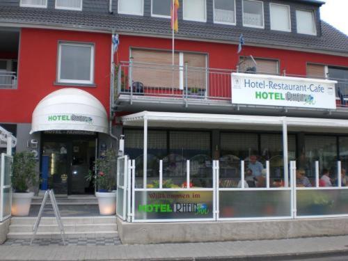 Hotel Rhein INN, Germany