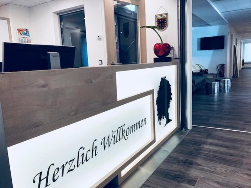 Hotel an der Burgschänke, Alpen, Germany