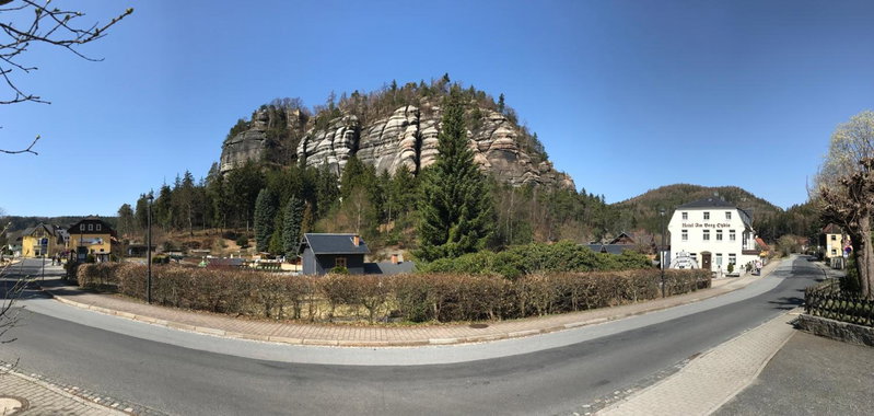Hotel am Berg Oybin garni, Kurort Oybin, Germany