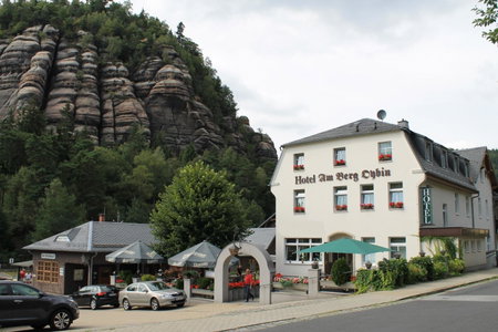 Hotel am Berg Oybin garni, Kurort Oybin, Germany
