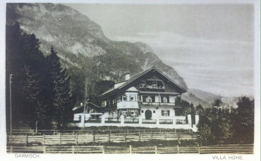 Gästehaus Hohe Tannen, Garmisch-Partenkirchen, Germany