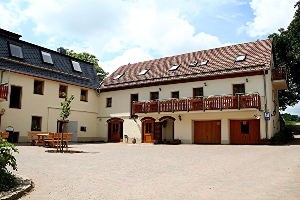 Hotel · Pension Ferienhof Fischer, Freiberg