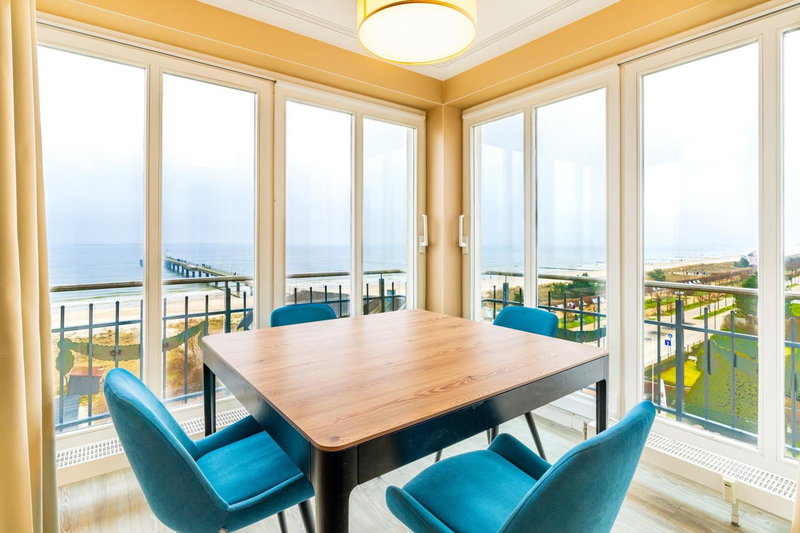 SEETELHOTEL Ostseeresidenz Bansin mit Pool und unmittelbarer Strandnähe, Bansin, Germany