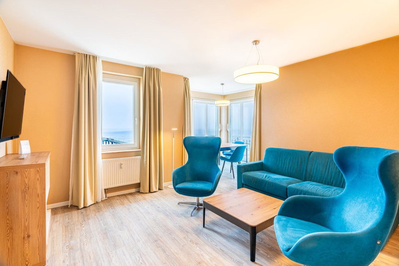 SEETELHOTEL Ostseeresidenz Bansin mit Pool und unmittelbarer Strandnähe, Bansin, Germany