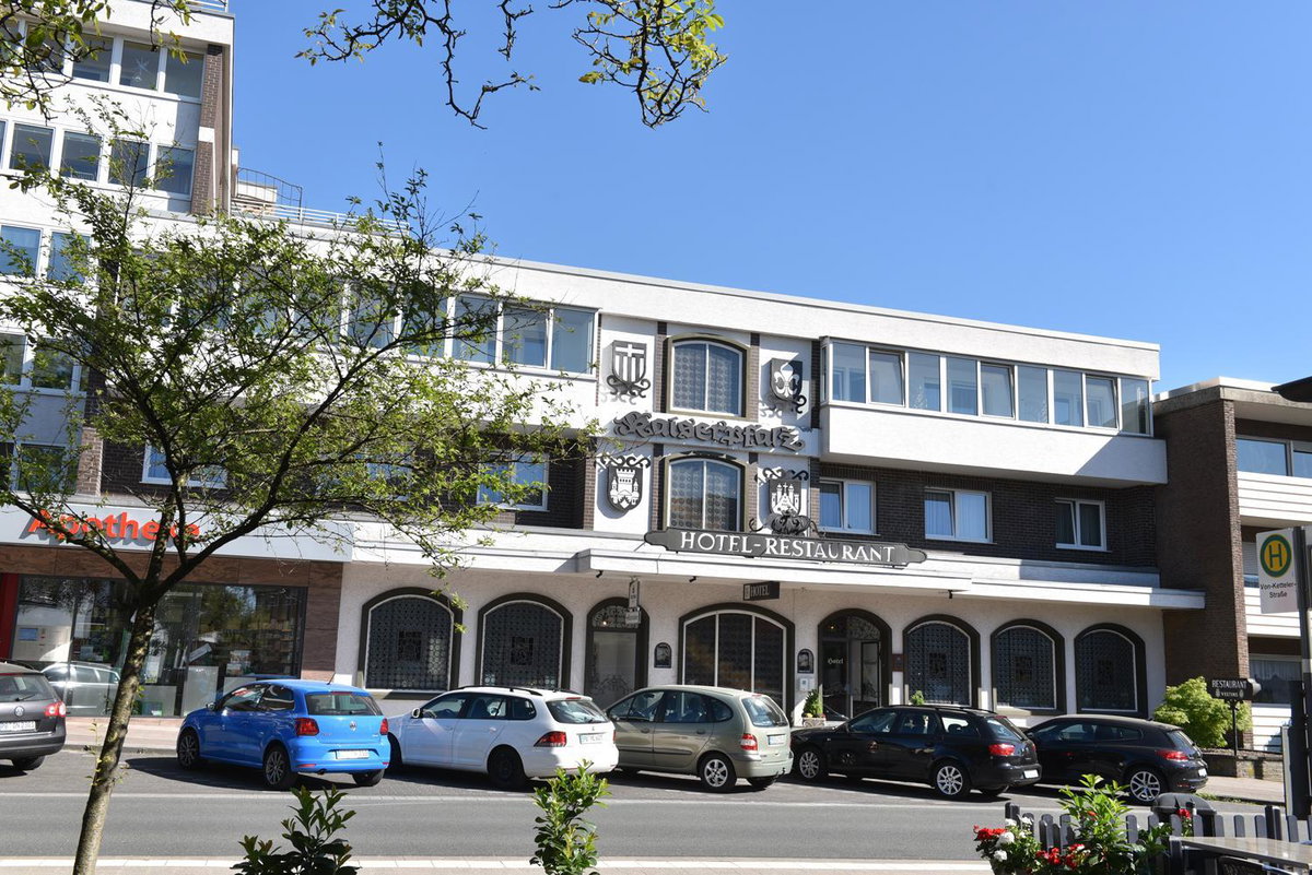 Hotel · Hotel Kaiserpfalz, Paderborn