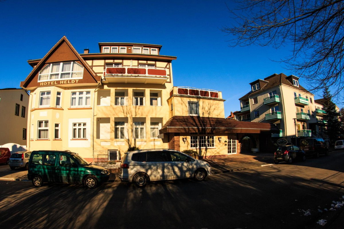 Hotel · Hotel Heldt, Bad Pyrmont