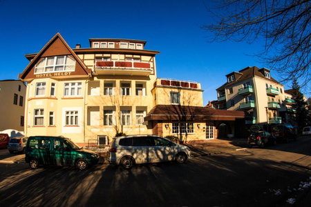 Hotel Heldt, Bad Pyrmont, Germany