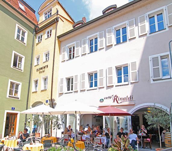 Elements Hotel, Regensburg, Germany