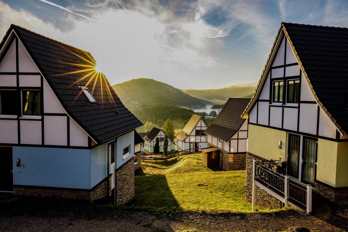 Hotel · Dormio Resort Eifeler Tor, Heimbach