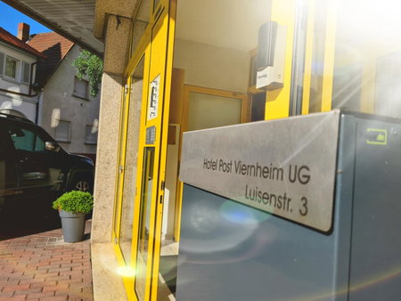 Hotel Post Viernheim, Viernheim, Germany