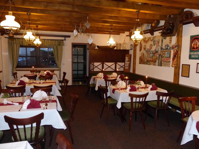 Hotel Friedchen mit eigener Fleischerei, Artern, Germany