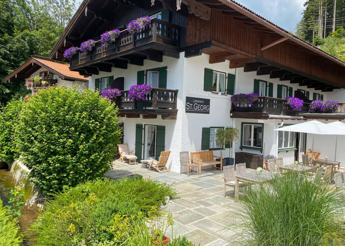 Hotel · Bio Design Boutique Hotel Landhaus St Georg, Bad Wiessee