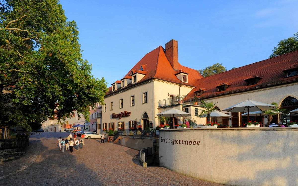 Hotel · Romantik Hotel Burgkeller Residenz Kerstinghaus, Meißen