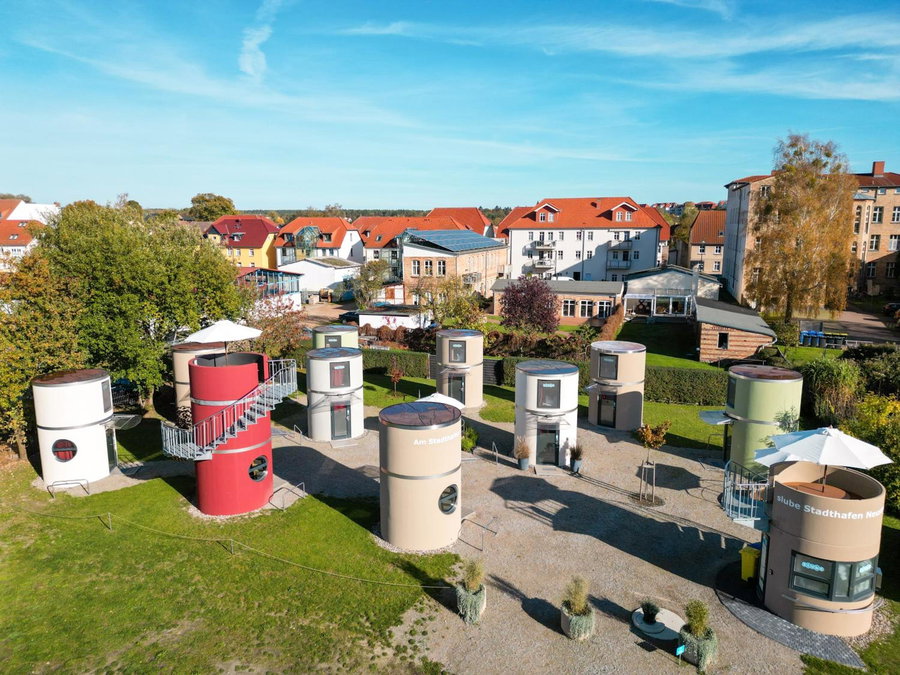 slube am Stadthafen Neustrelitz, Neustrelitz, Germany