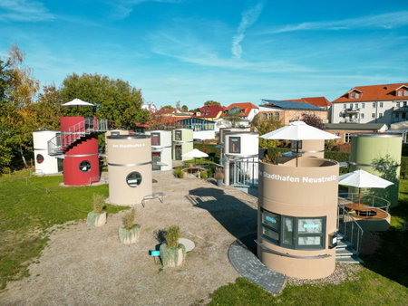 slube am Stadthafen Neustrelitz, Neustrelitz, Germany