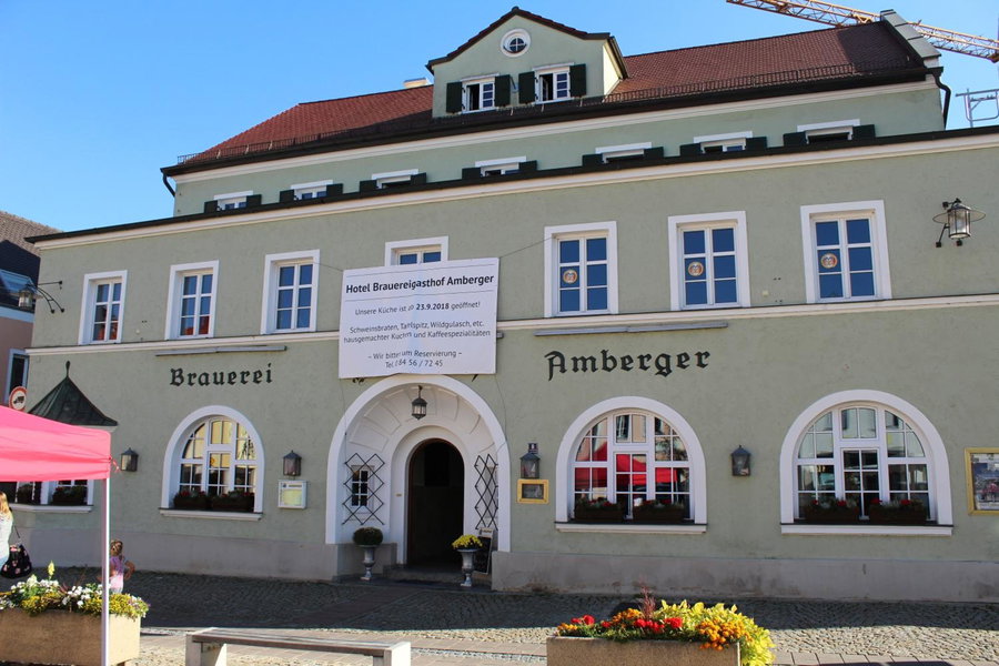 Hotel Brauereigasthof Amberger, Kösching, Germany