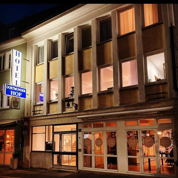 Hotel Dortmunder Hof, Würzburg, Germany