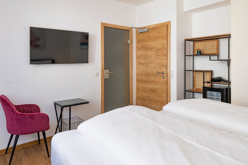Hotel Dortmunder Hof, Würzburg, Germany