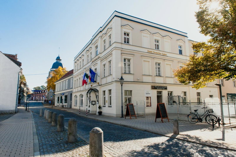 Hotel & Restaurant "Deutscher Kaiser", Perleberg, Germany