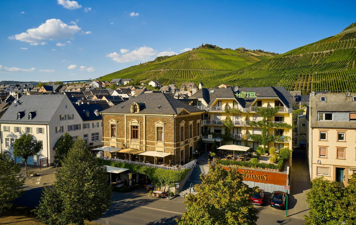 Hotel · Weinhotel St. Stephanus, Zeltingen-Rachtig