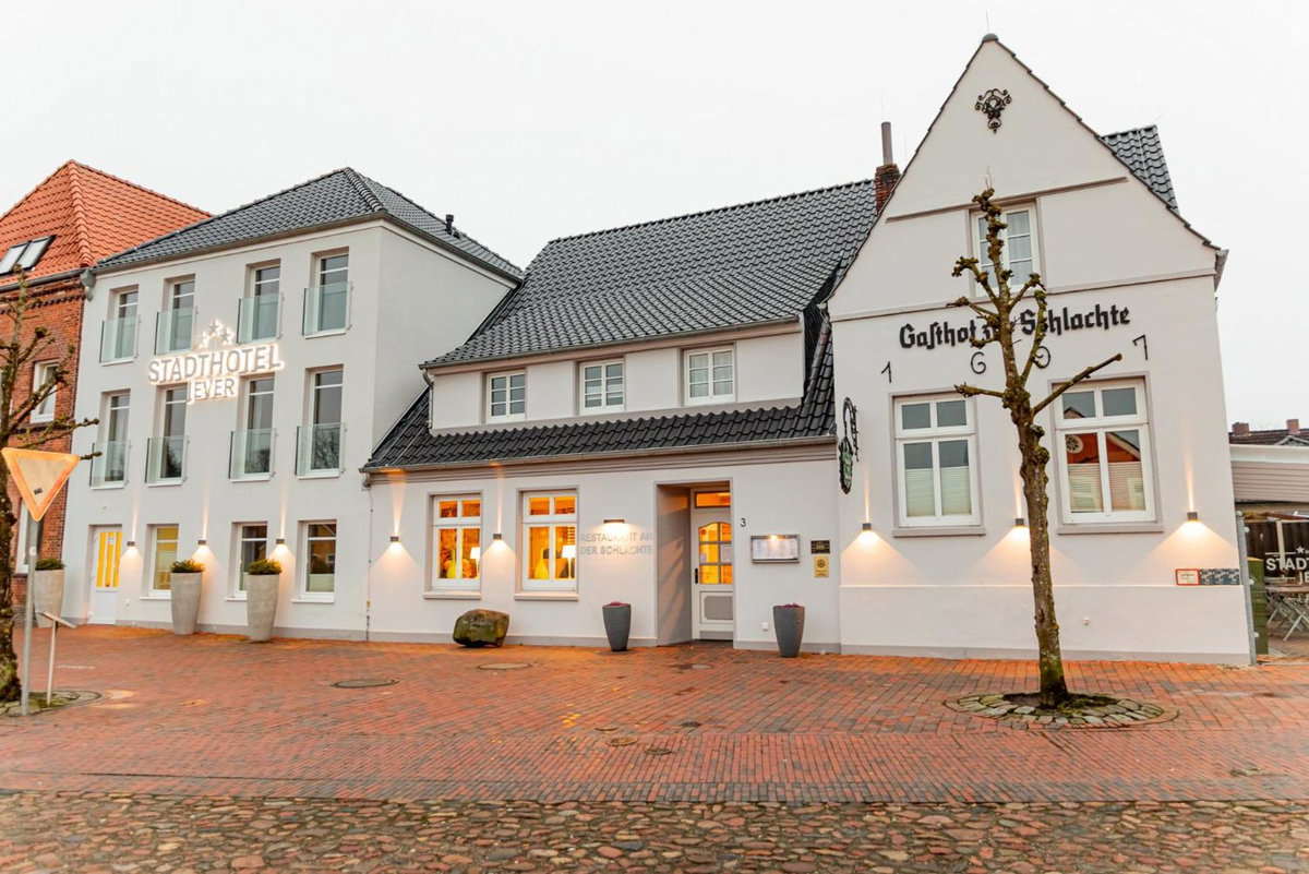 Hotel · Stadthotel Jever, Jever