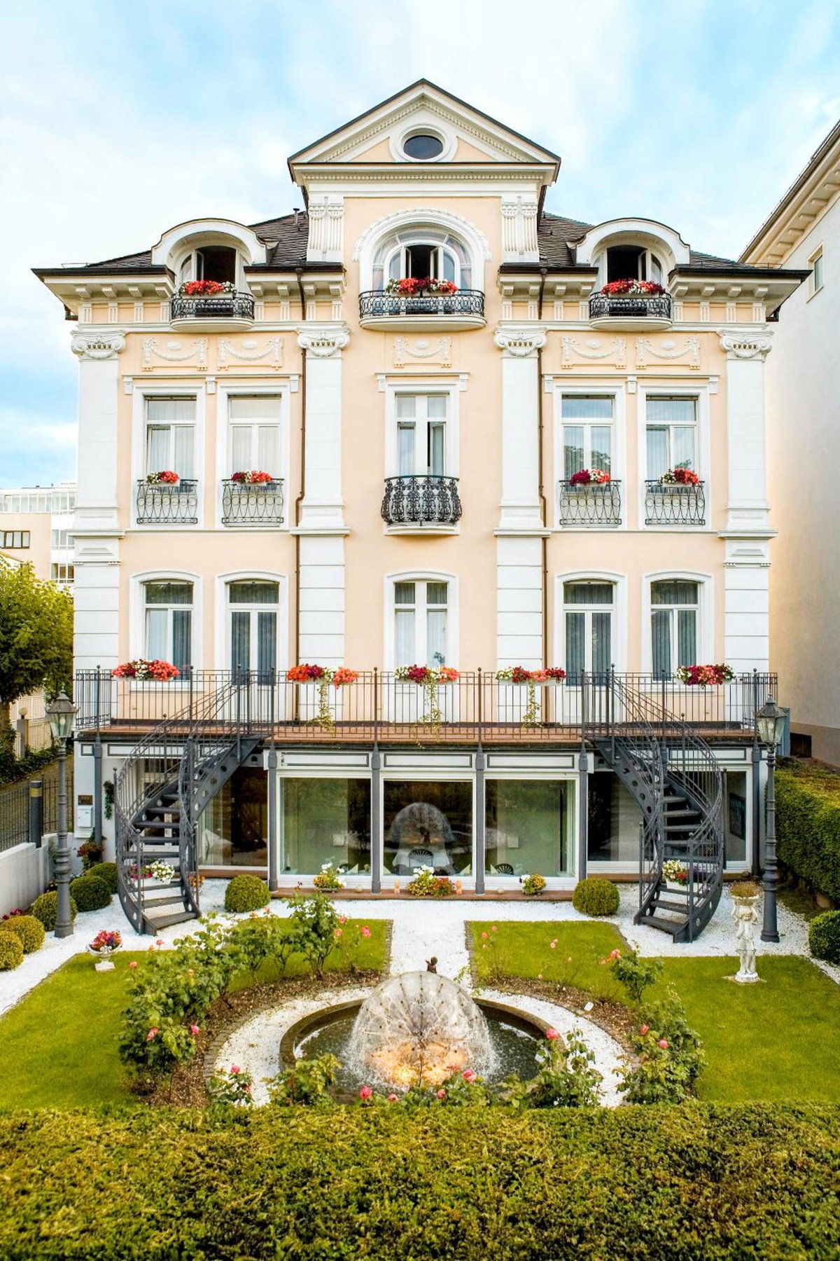 Hotel Villa am Kurpark, Germany